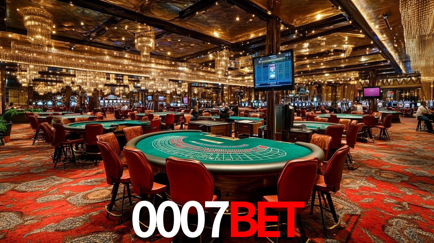 0007BET - Início Rápido, Cassino Completo - 0007BET.COM