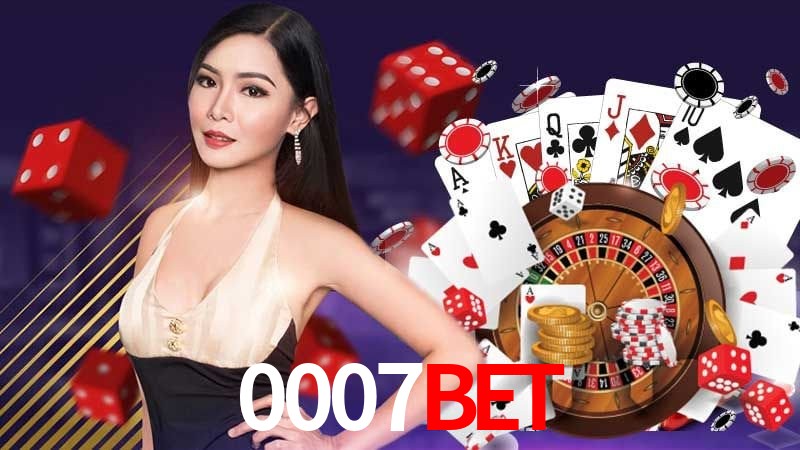 Página oficial no Facebook da 0007BET