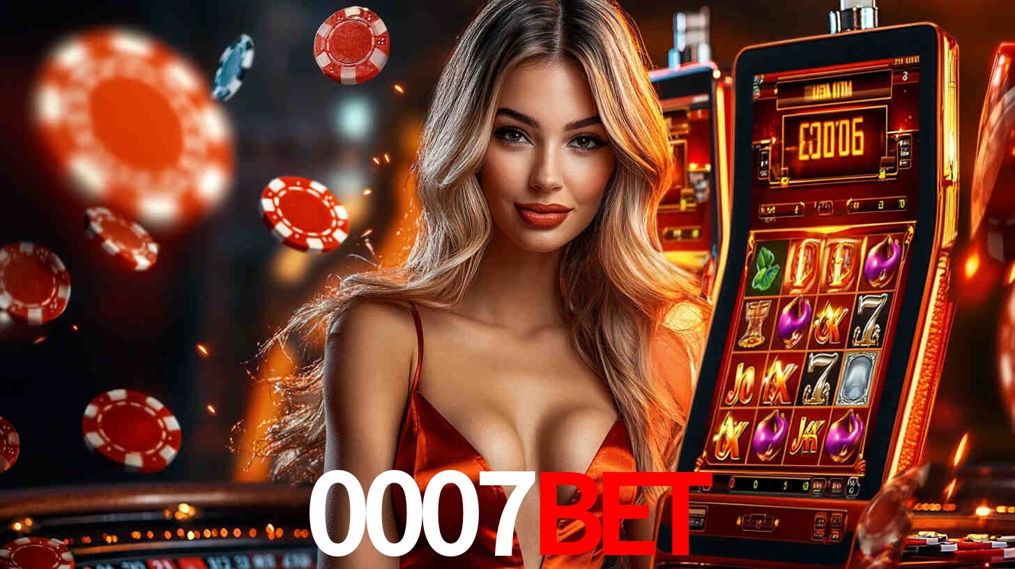 Sinta a adrenalina dos jogos de cassino com 0007BET