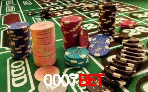 Apostas com odds competitivas na 0007BET