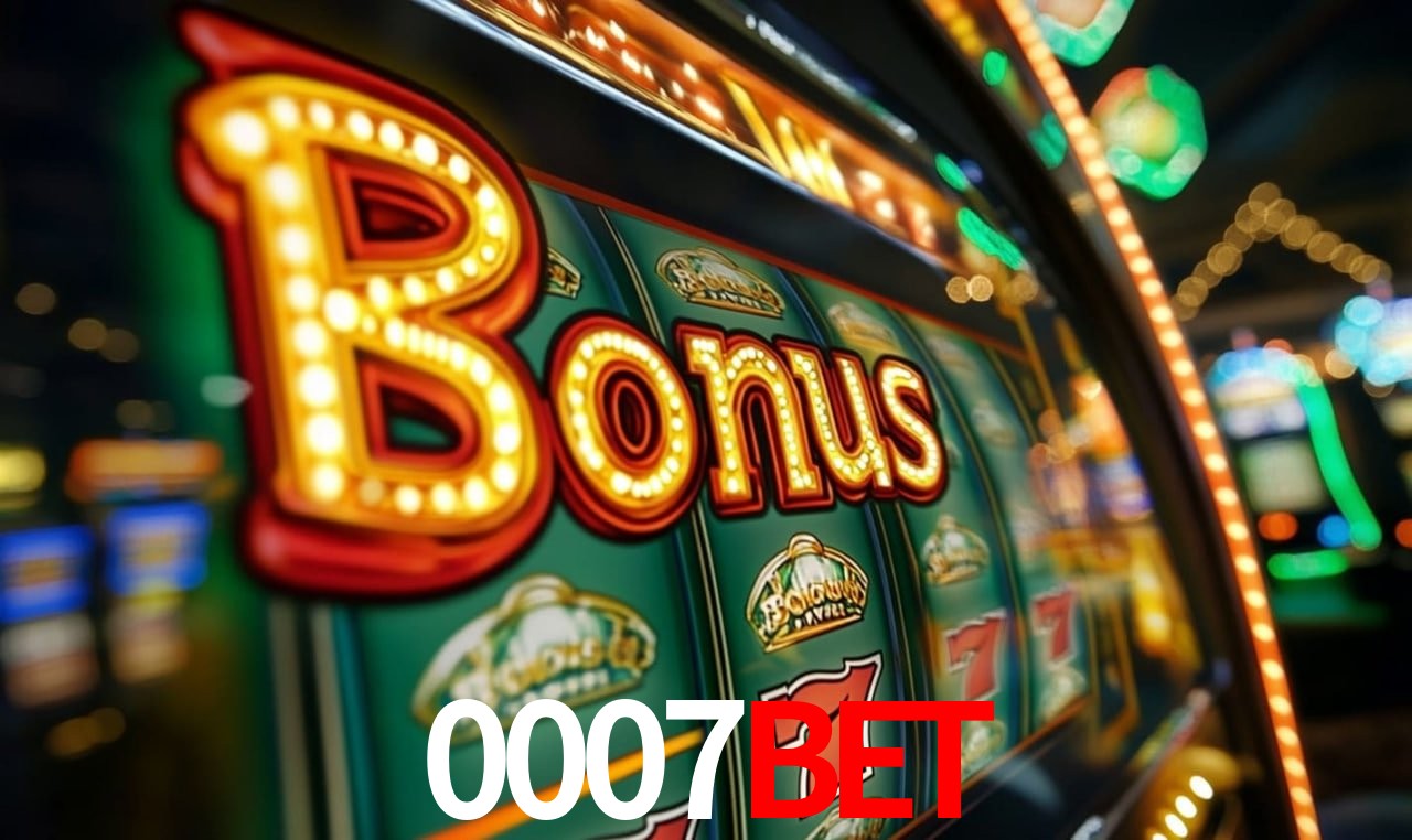 Jogos com bônus e suporte 24h na 0007BET